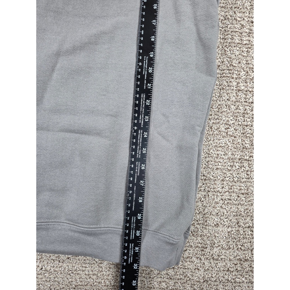 1620 Workwear Mens Gray Cordura ‎ Button Basic Work Hoodie Sweatshirt Size Large - Picture 8 of 8